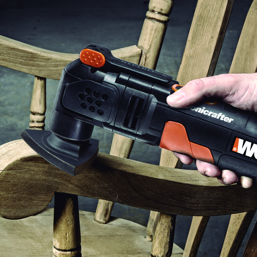 Worx WX679 - Multiherramienta Sonicrafter® 250W