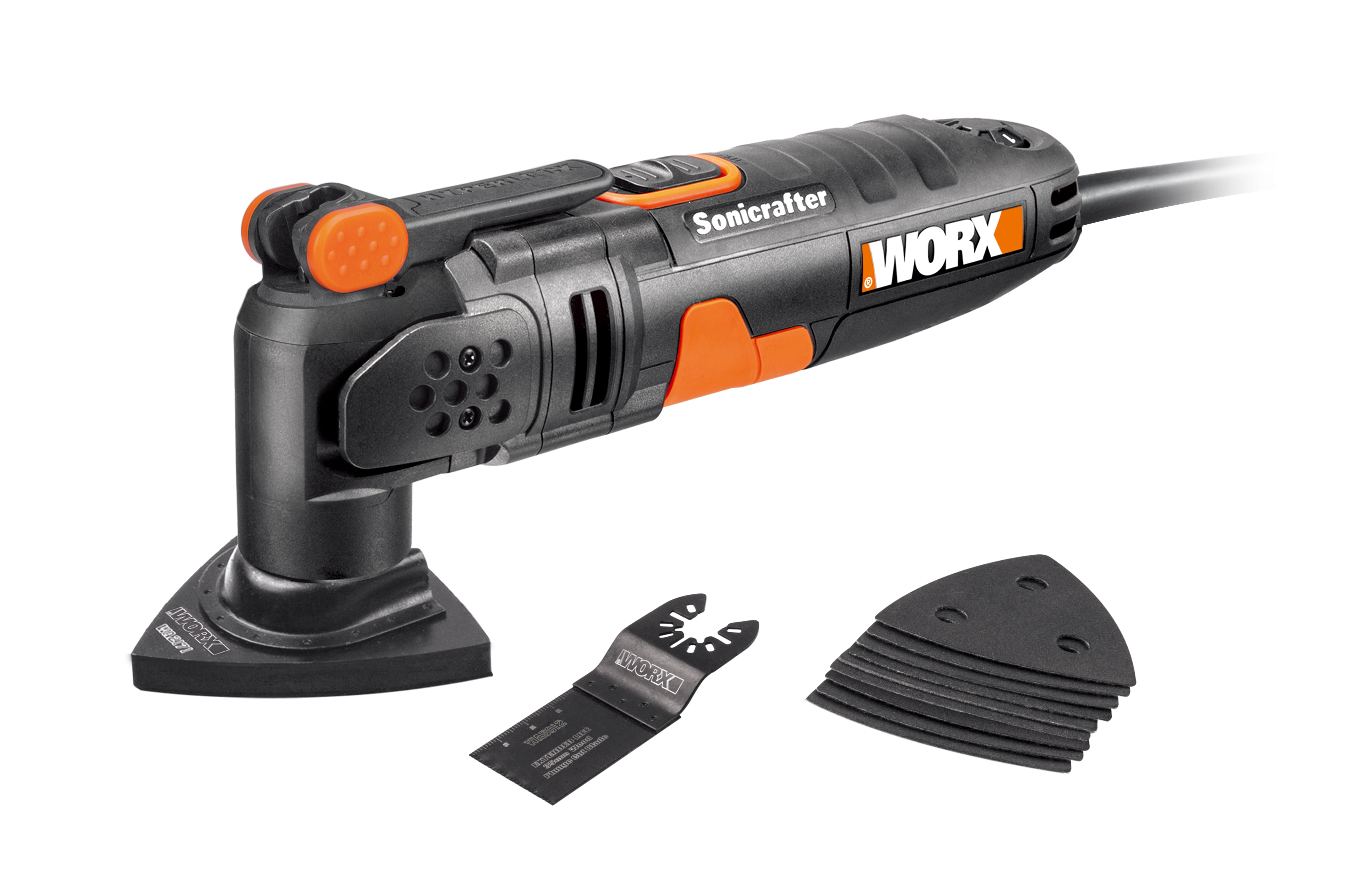 Worx WX679 - Multiherramienta Sonicrafter® 250W