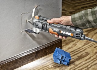 Worx WX680 - Multiherramienta Sonicrafter® F30 350W