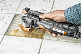Worx WX680 - Multiherramienta Sonicrafter® F30 350W