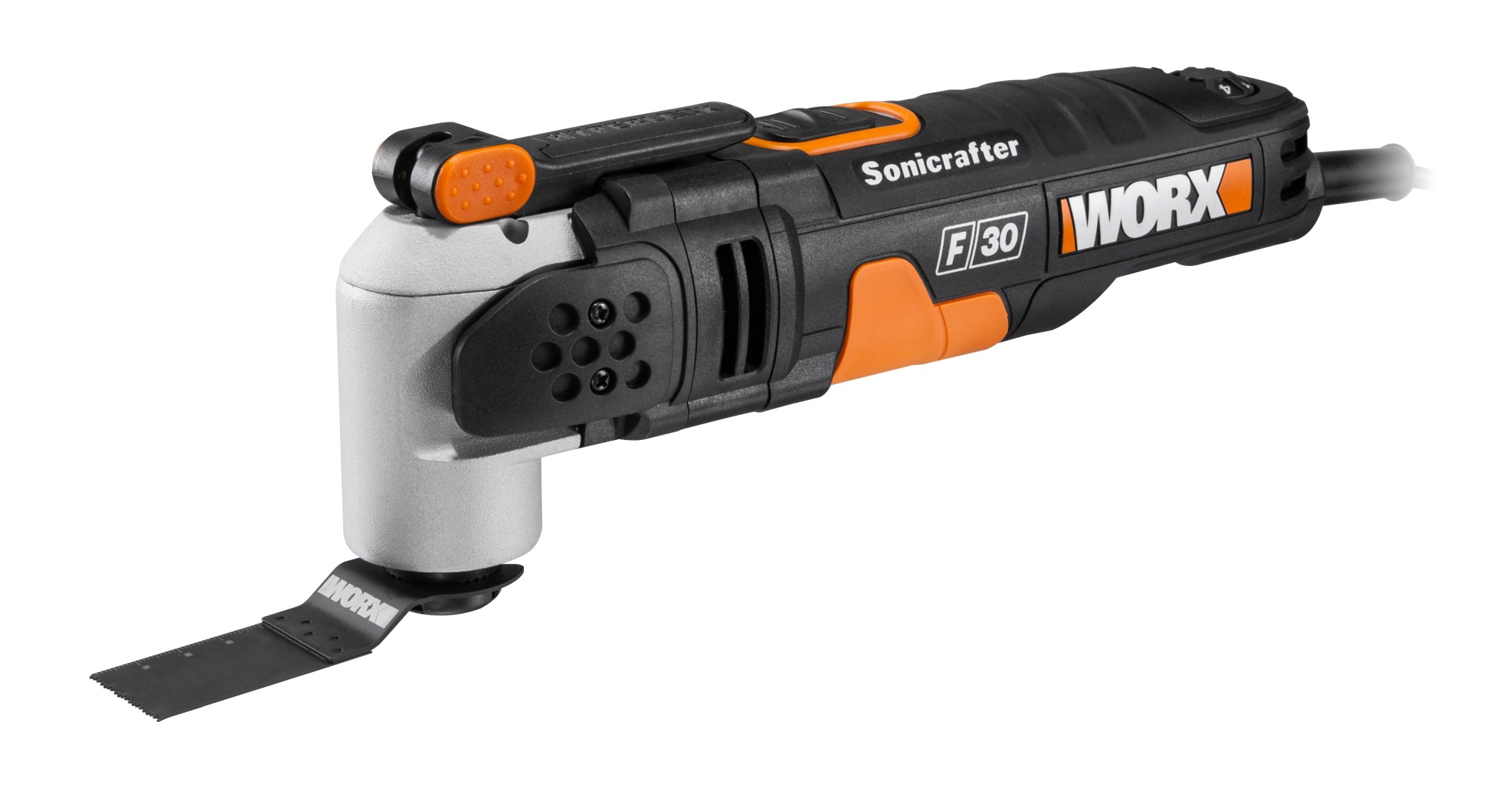Worx WX680 - Multiherramienta Sonicrafter® F30 350W