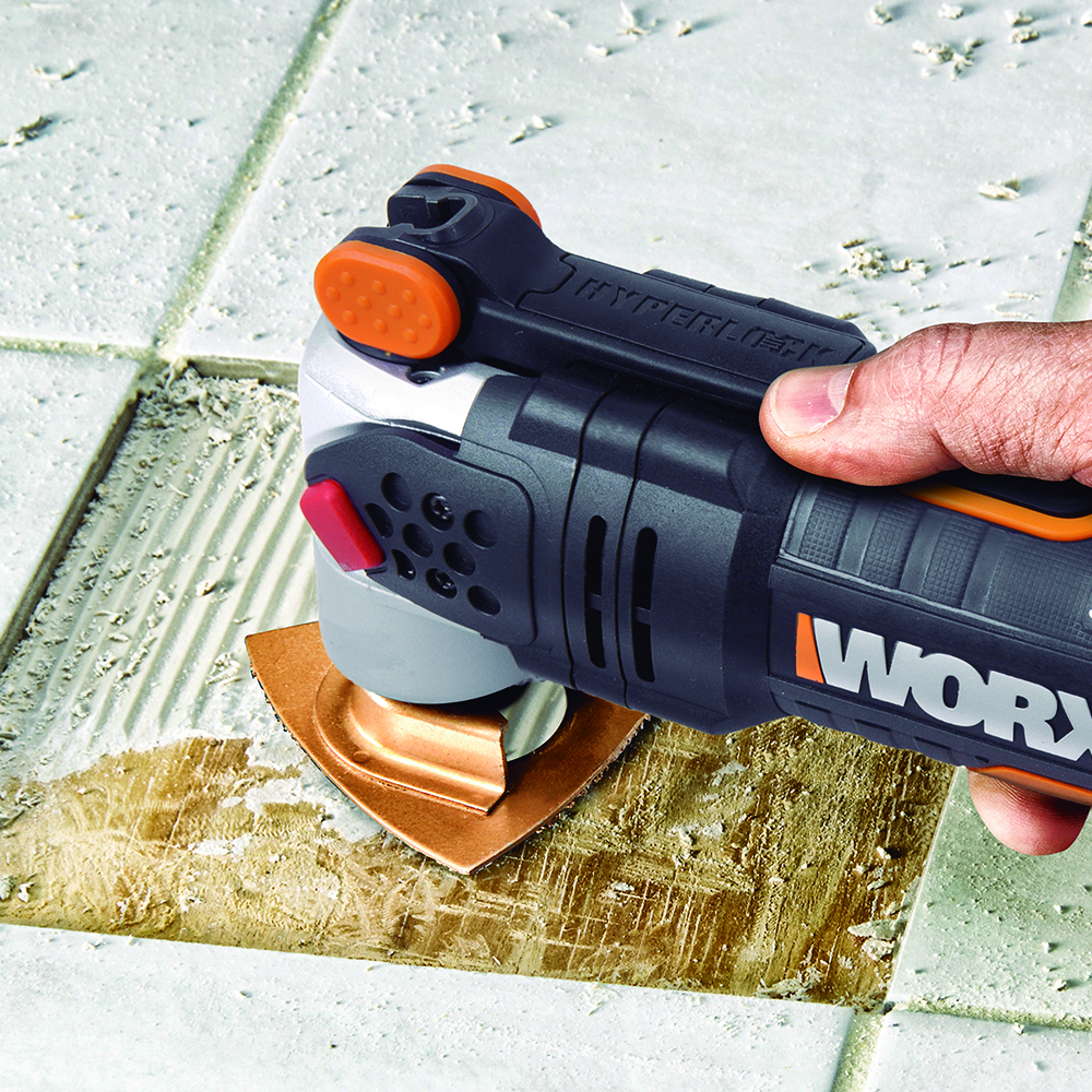 Worx WX681 - Multiherramienta Sonicrafter® F50 450W