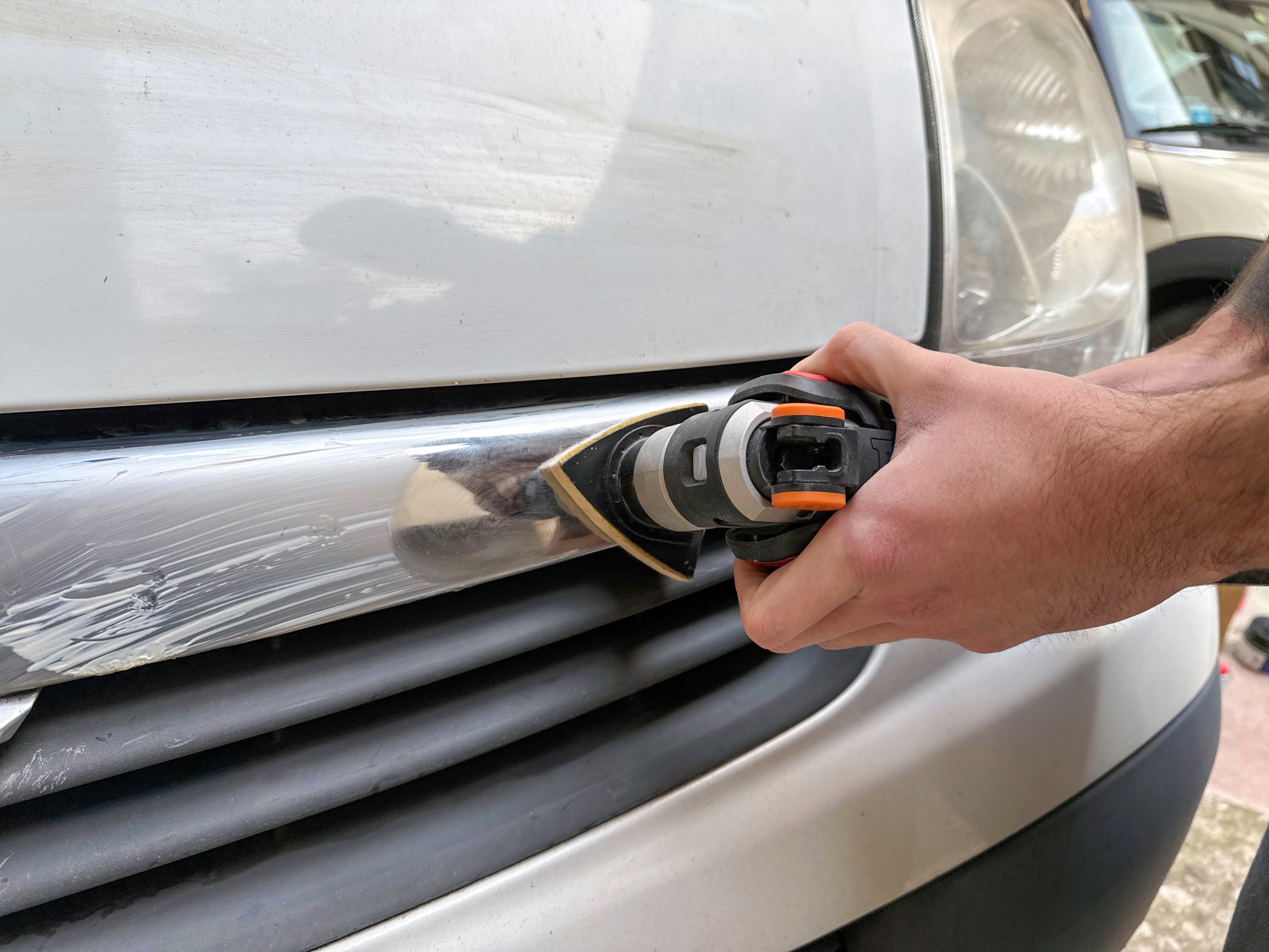 Worx WX698 - Multiherramienta Sonicrafter® BL NITRO 20V (1bat 2,0Ah)
