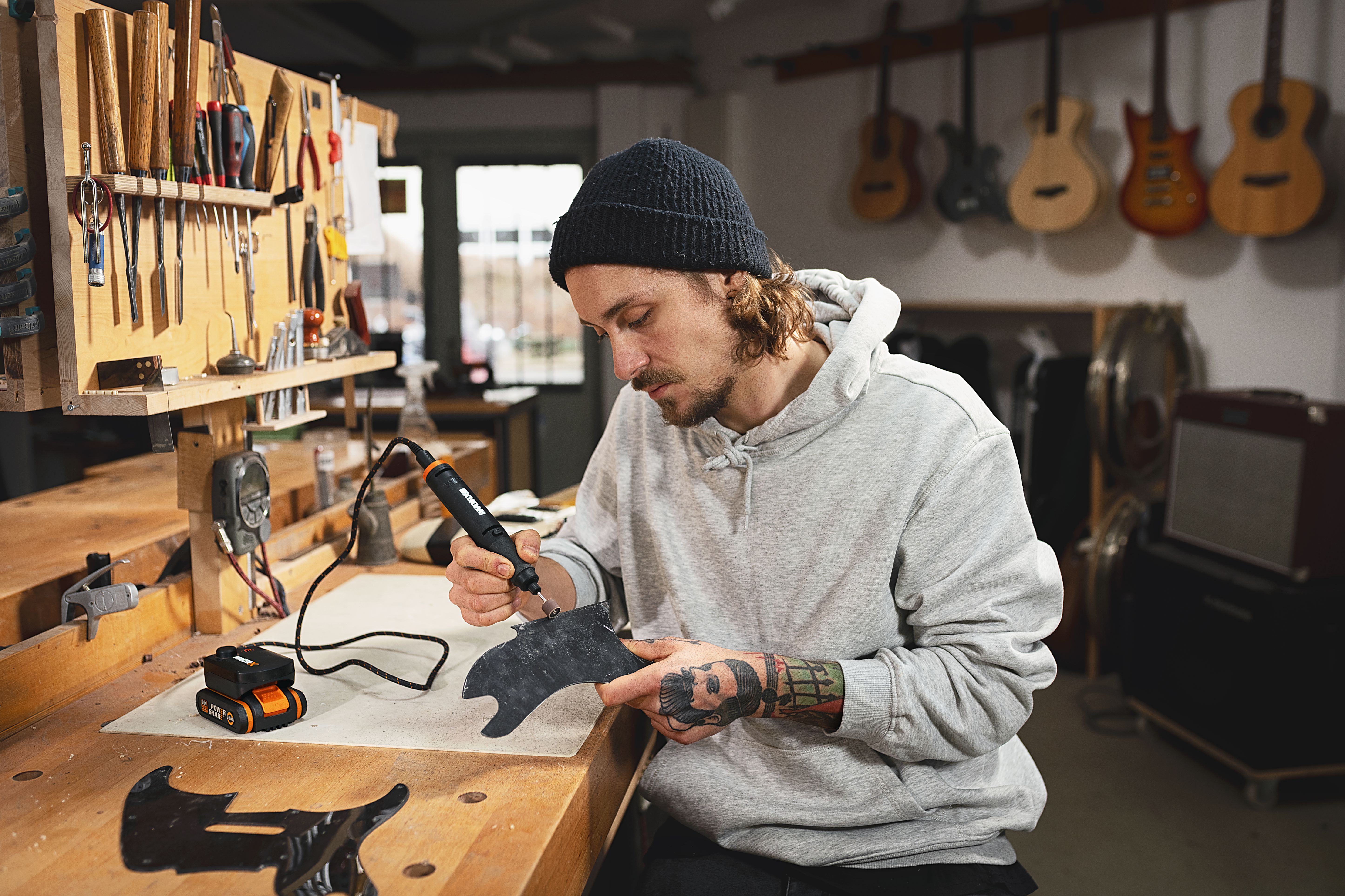 WX739 - Herramienta rotatoria MakerX