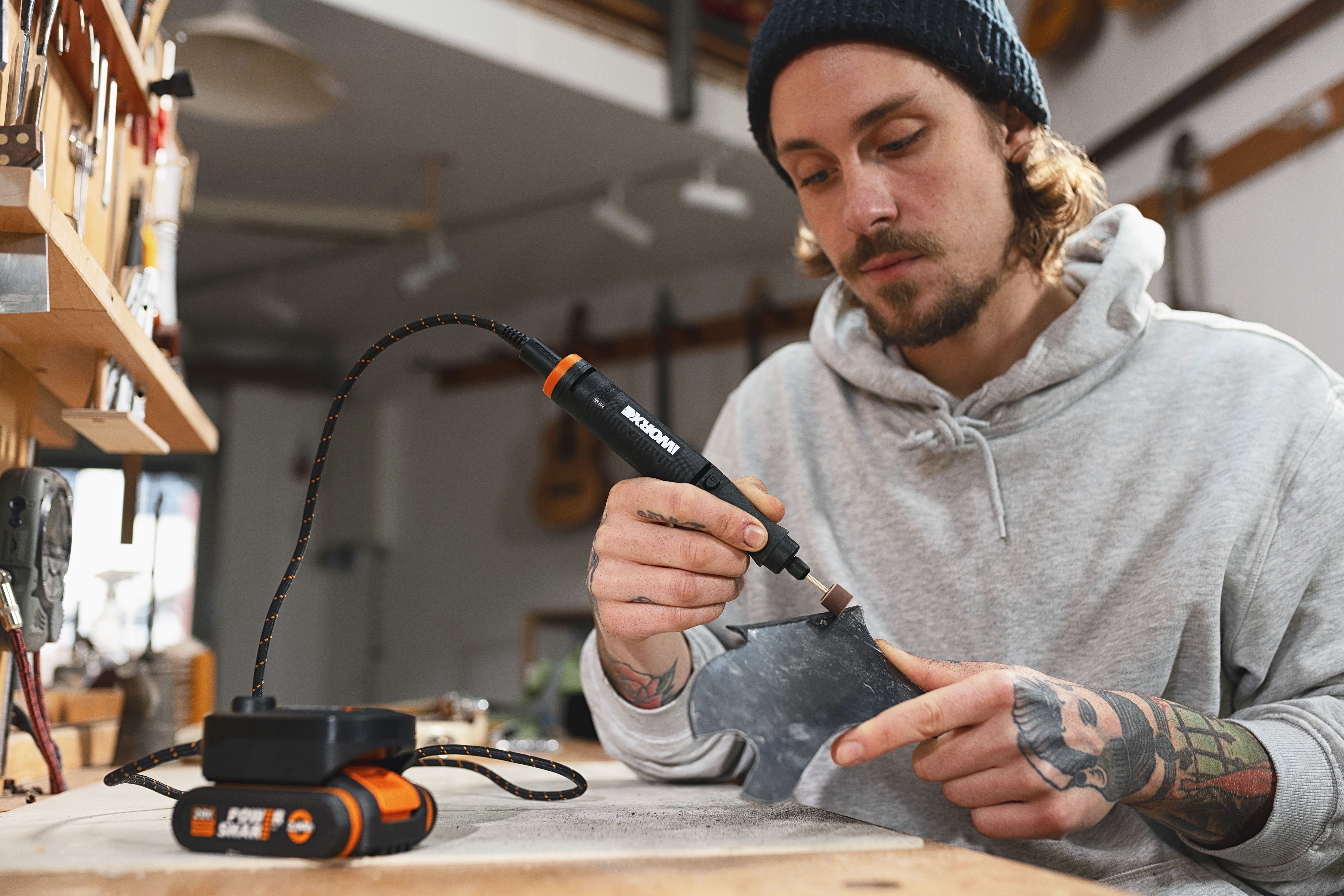 WX739 - Herramienta rotatoria MakerX