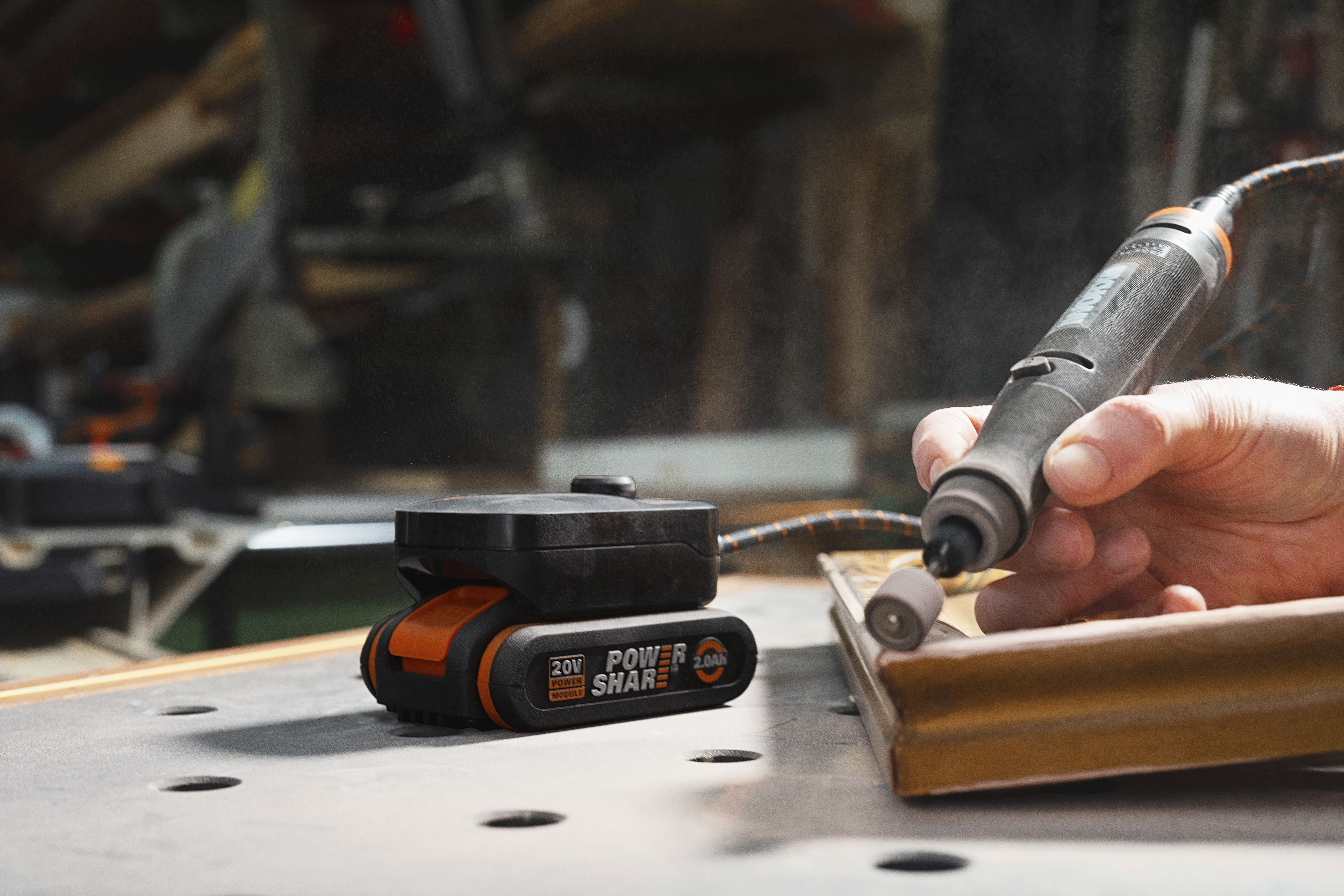 WX739 - Herramienta rotatoria MakerX