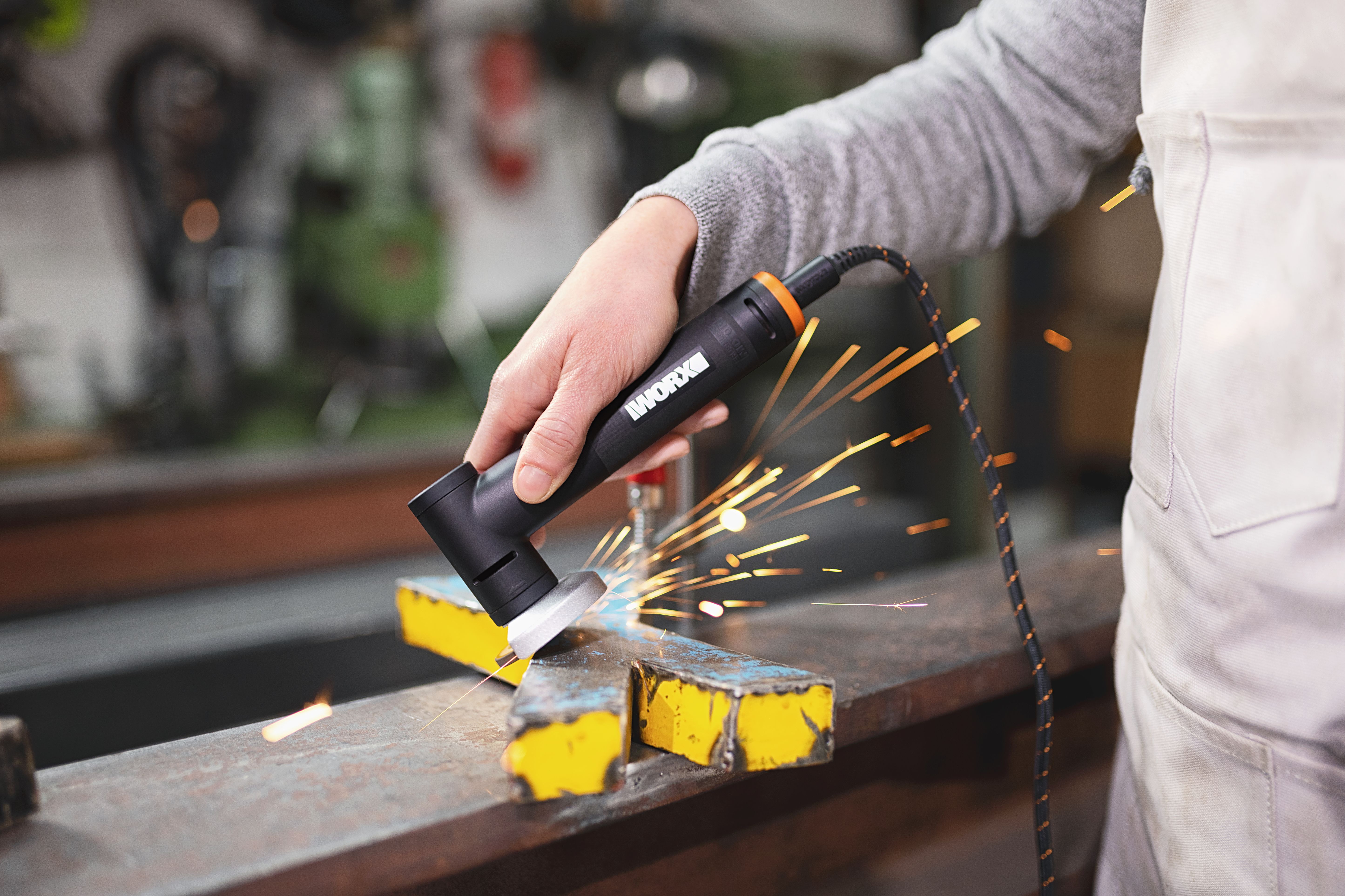 Worx WX741.9 - Mini amoladora angular MakerX