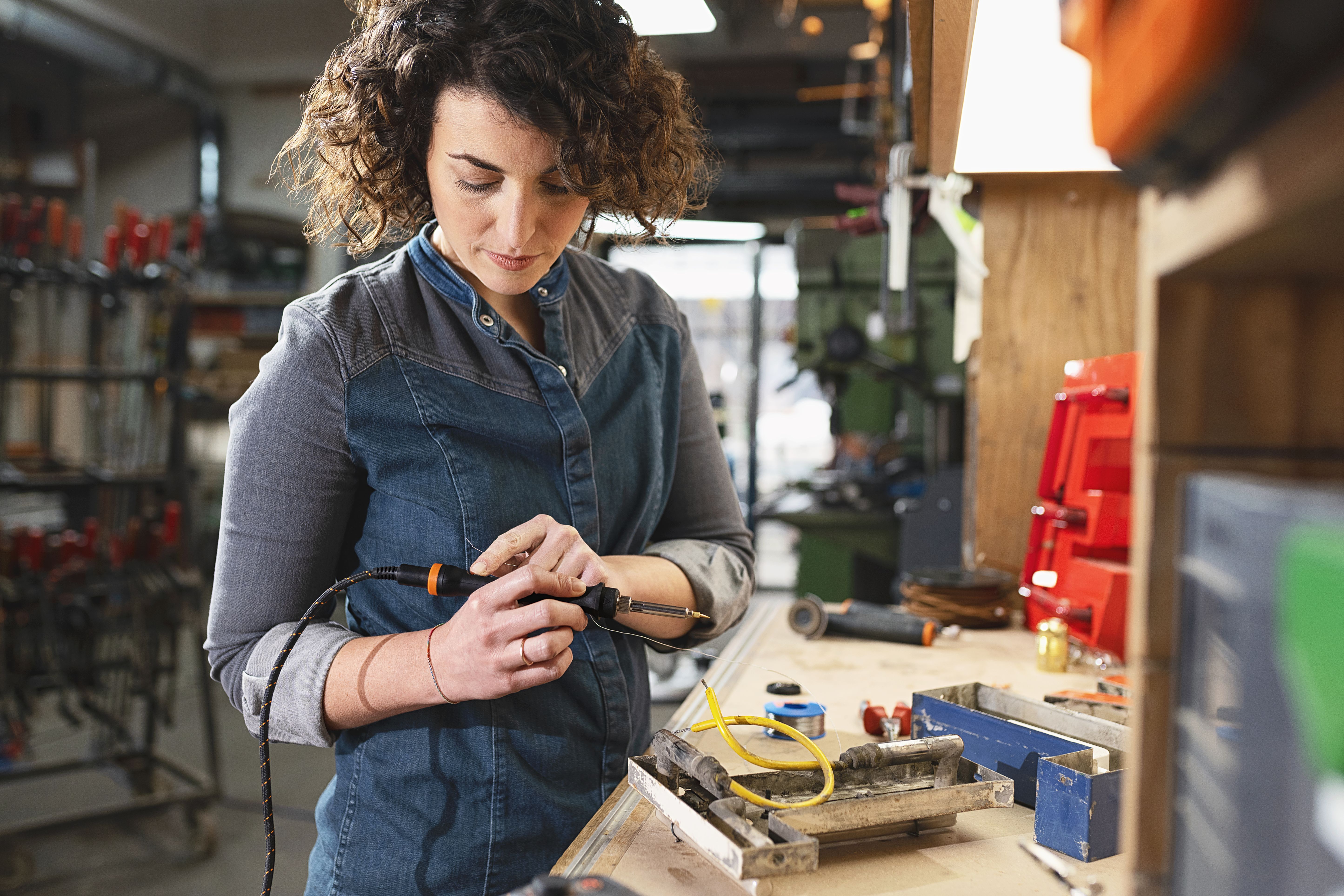 Worx WX744.9 - Soldador MakerX