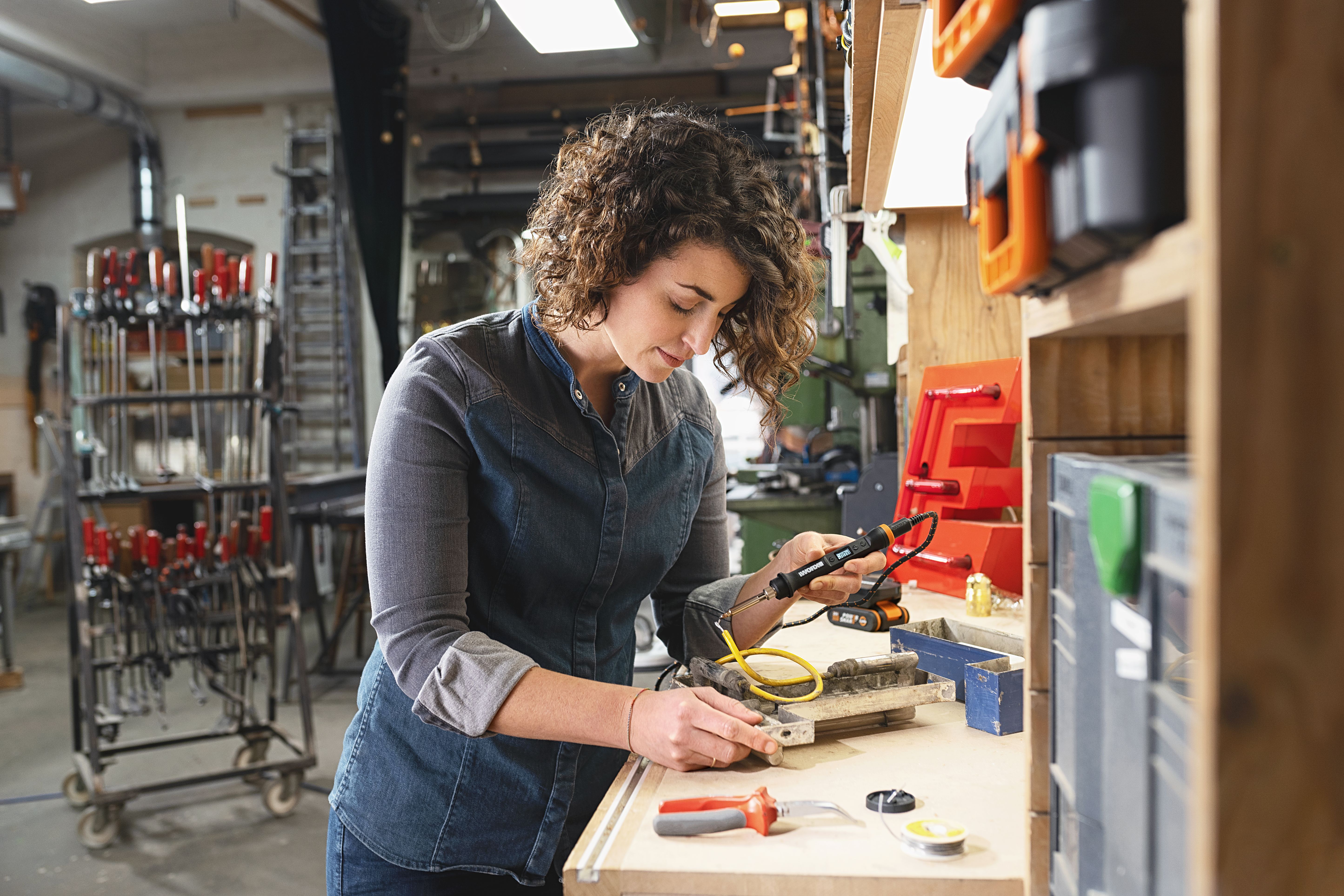 Worx WX744.9 - Soldador MakerX