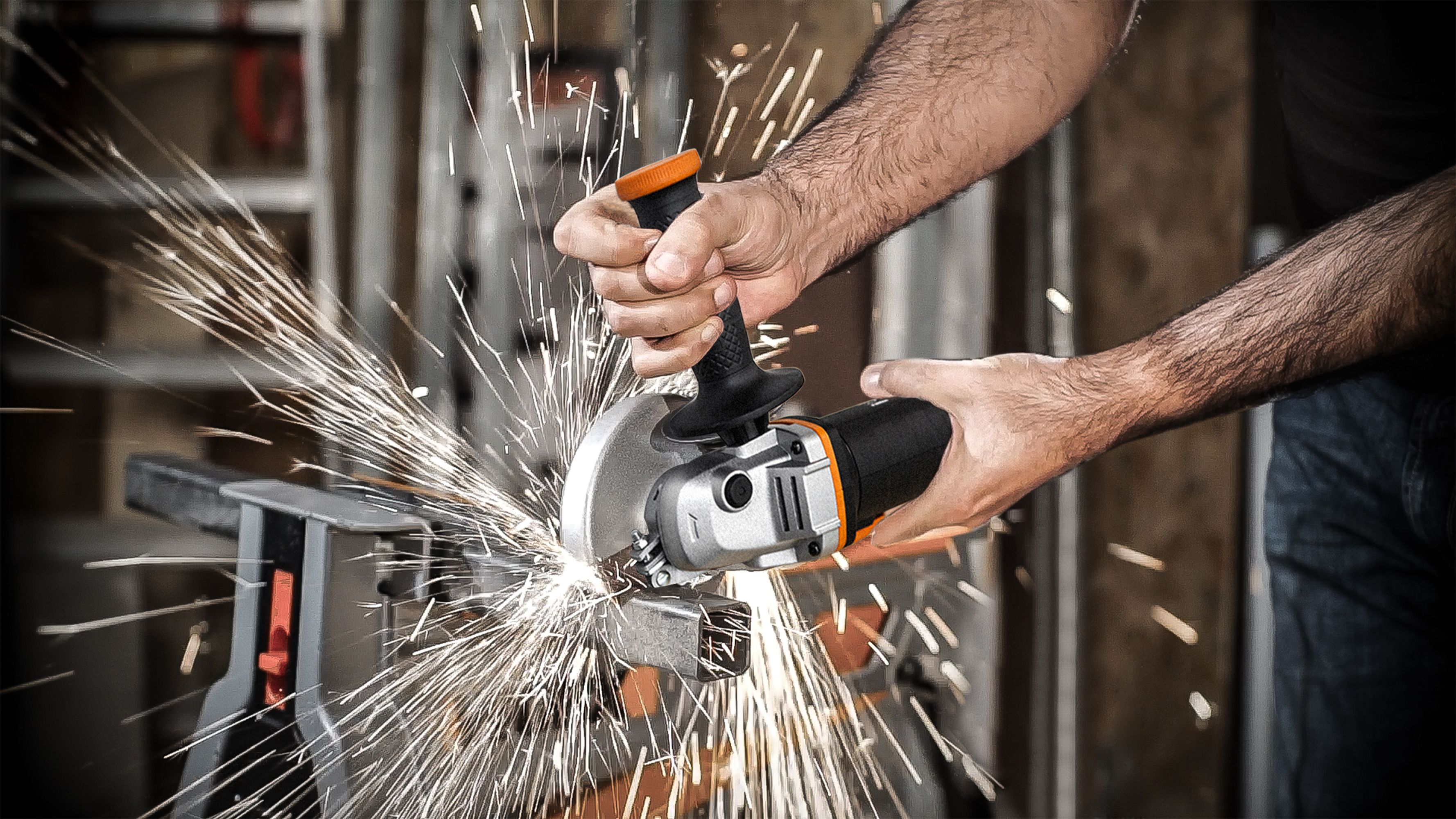 Worx WX800.9 - Amoladora 115mm 20V (S/bat)