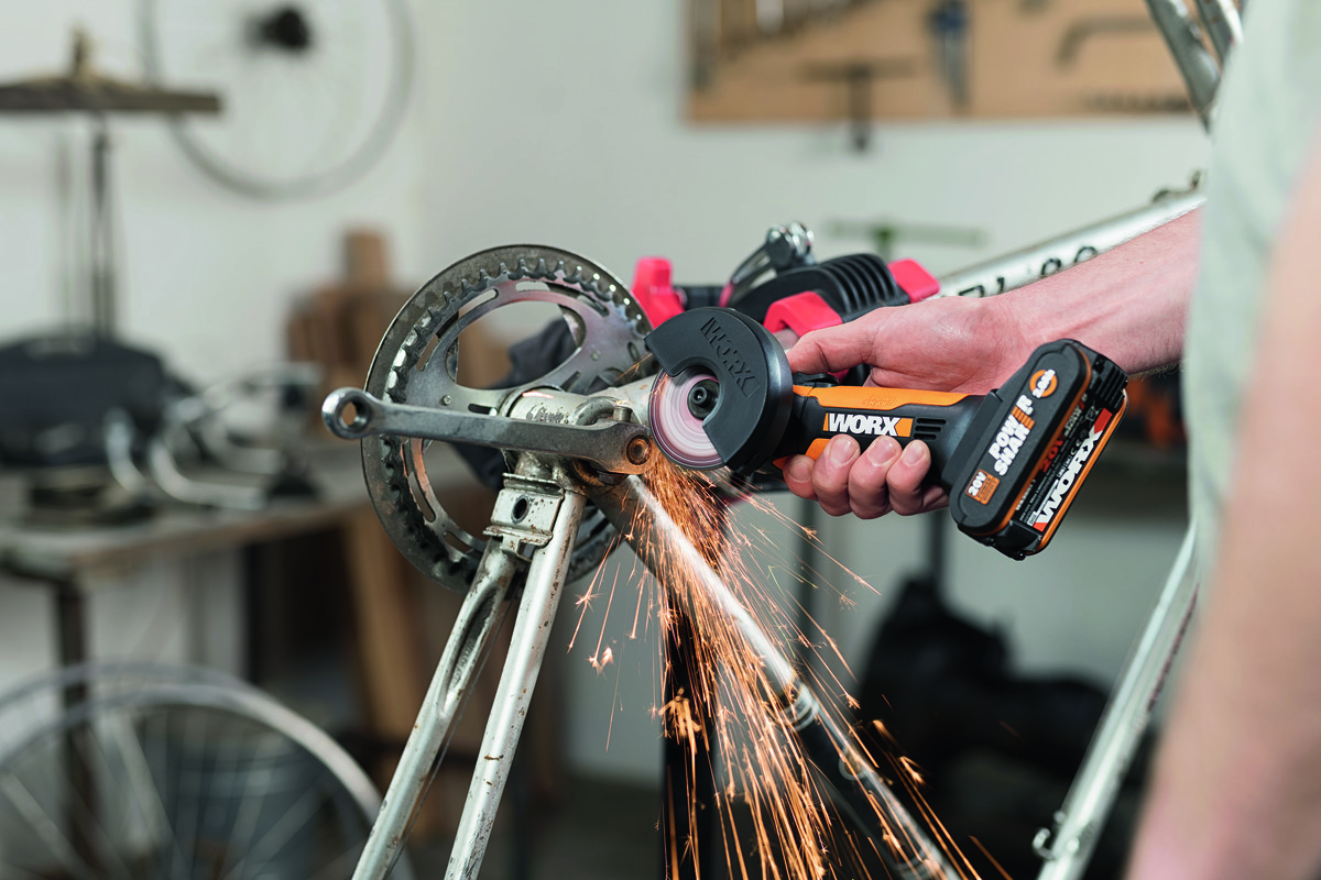 Worx WX801 - Mini Amoladora 