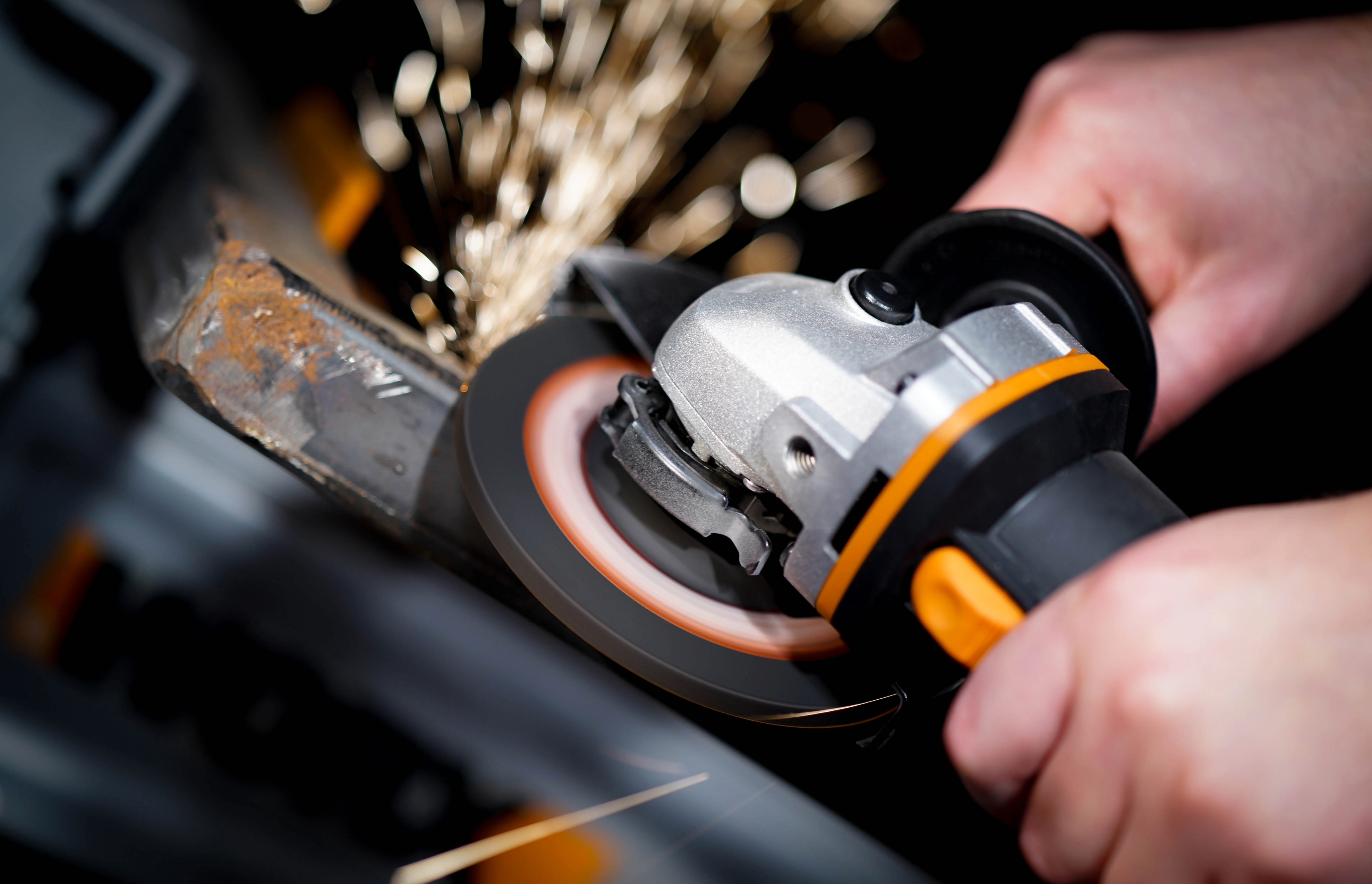 Worx WX803.9 - Amoladora 125mm 20V (S/bat)