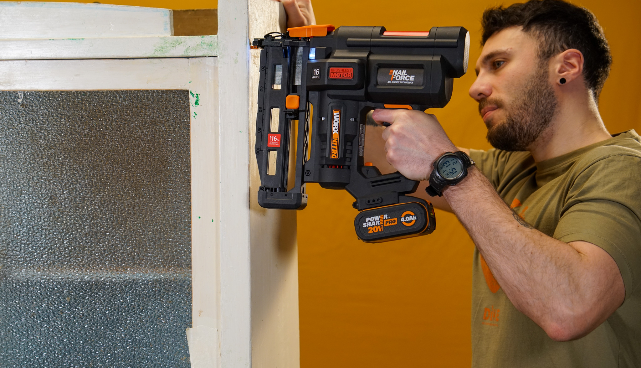 Worx WX841.9 - Clavadora BL NITRO 20V (S/bat)