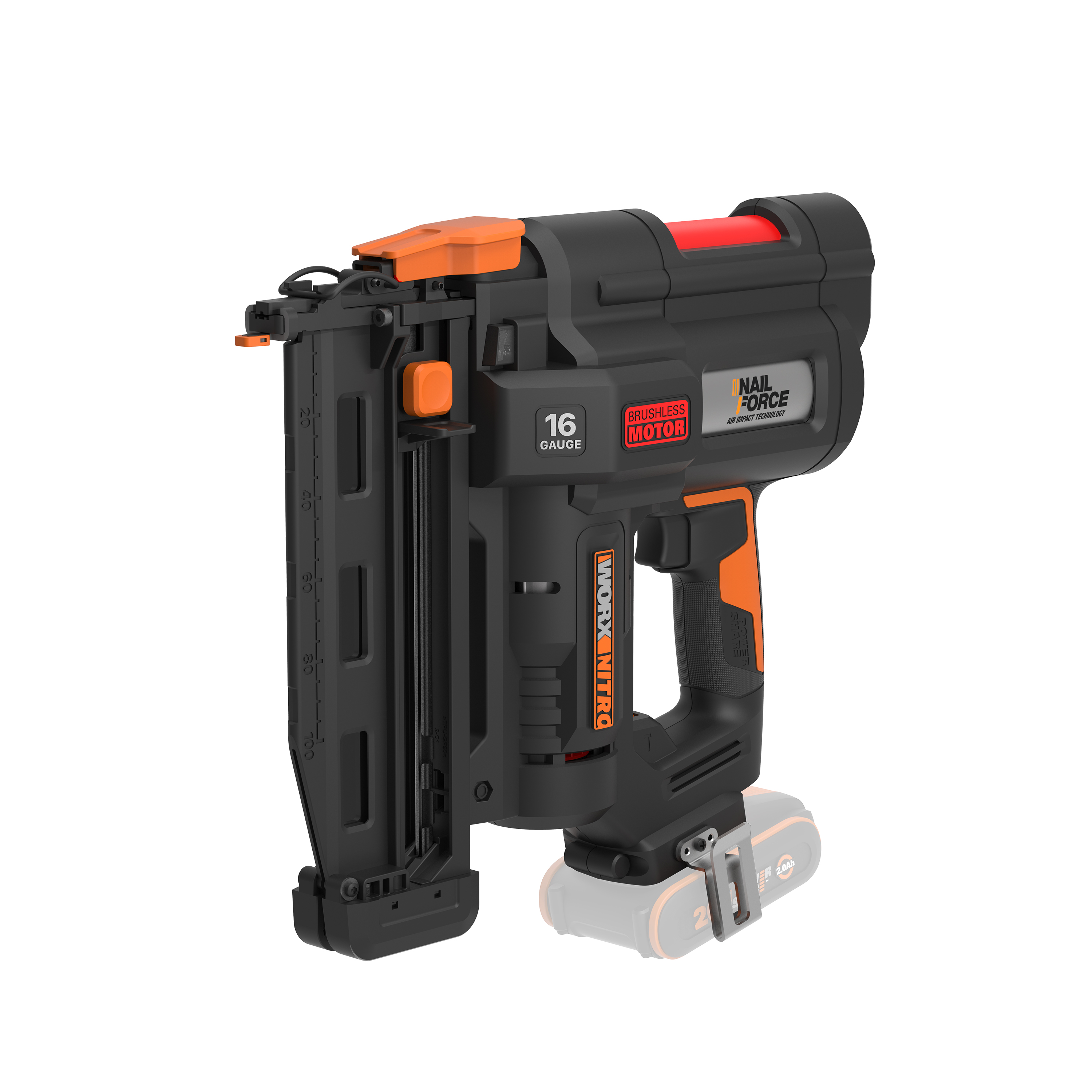 Worx WX841.9 - Clavadora BL NITRO 20V (S/bat)