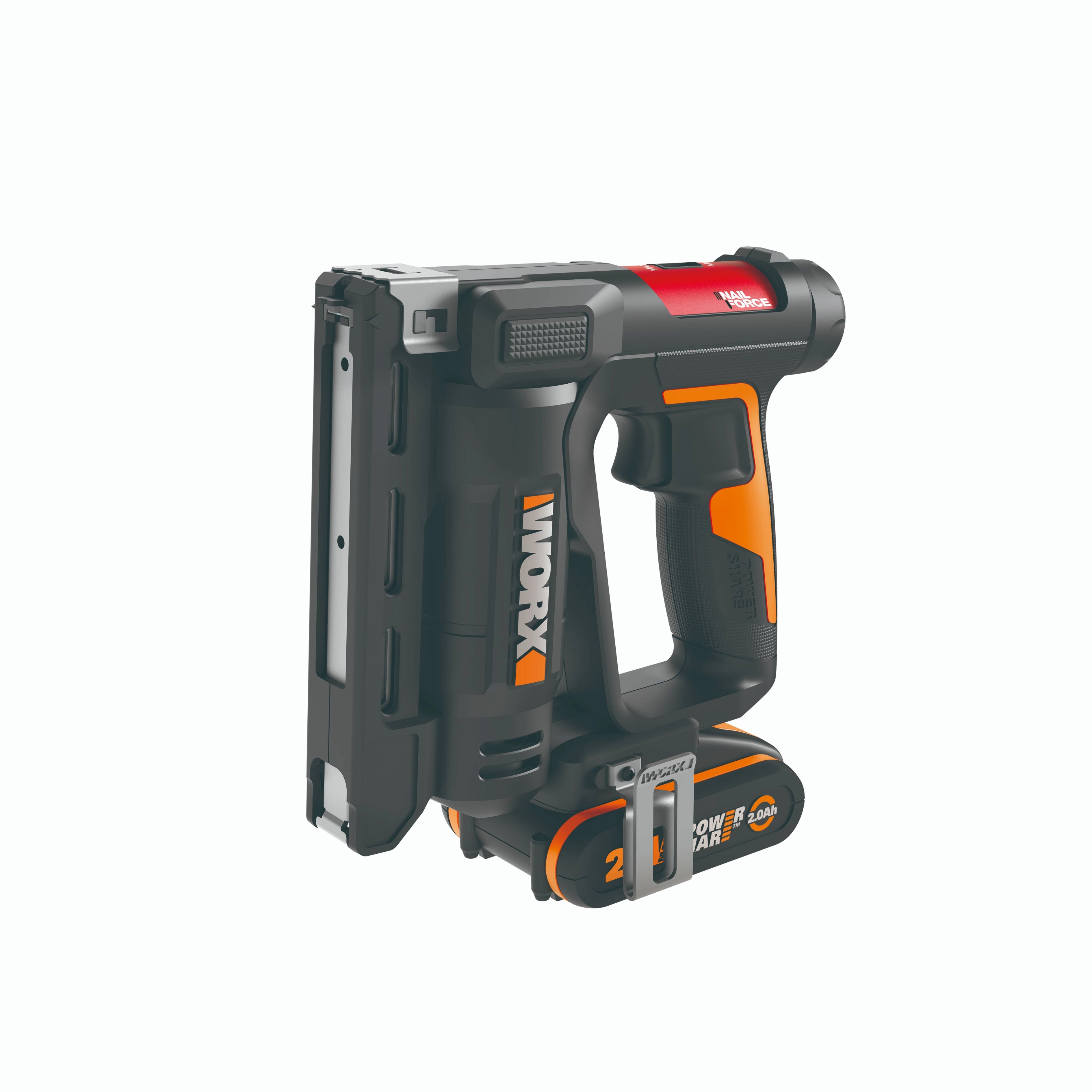Worx WX843 - Mini Grapadora Clavadora 20V (1bat 2.0Ah)