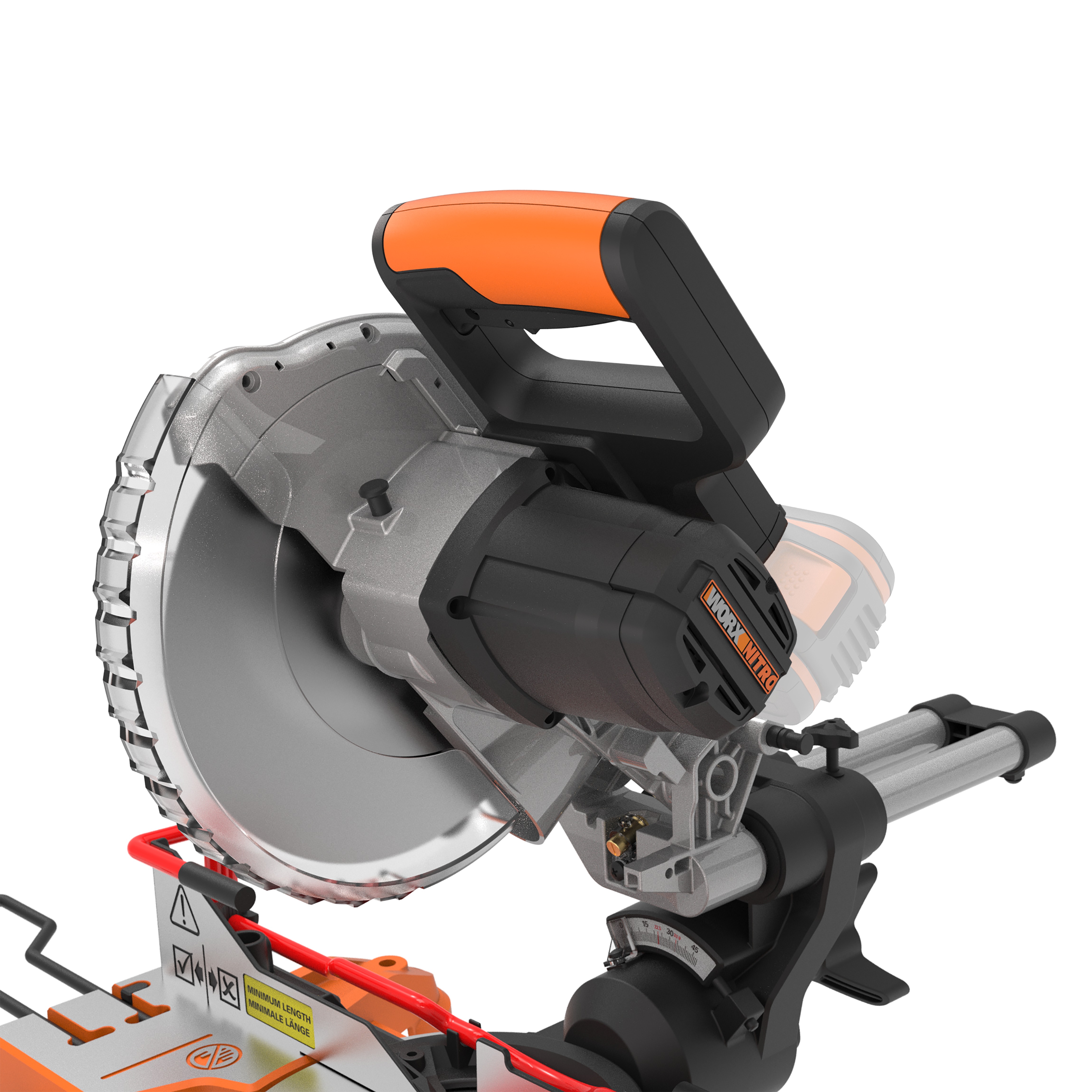 Worx WX845.9 - Ingletadora 20V S/bat