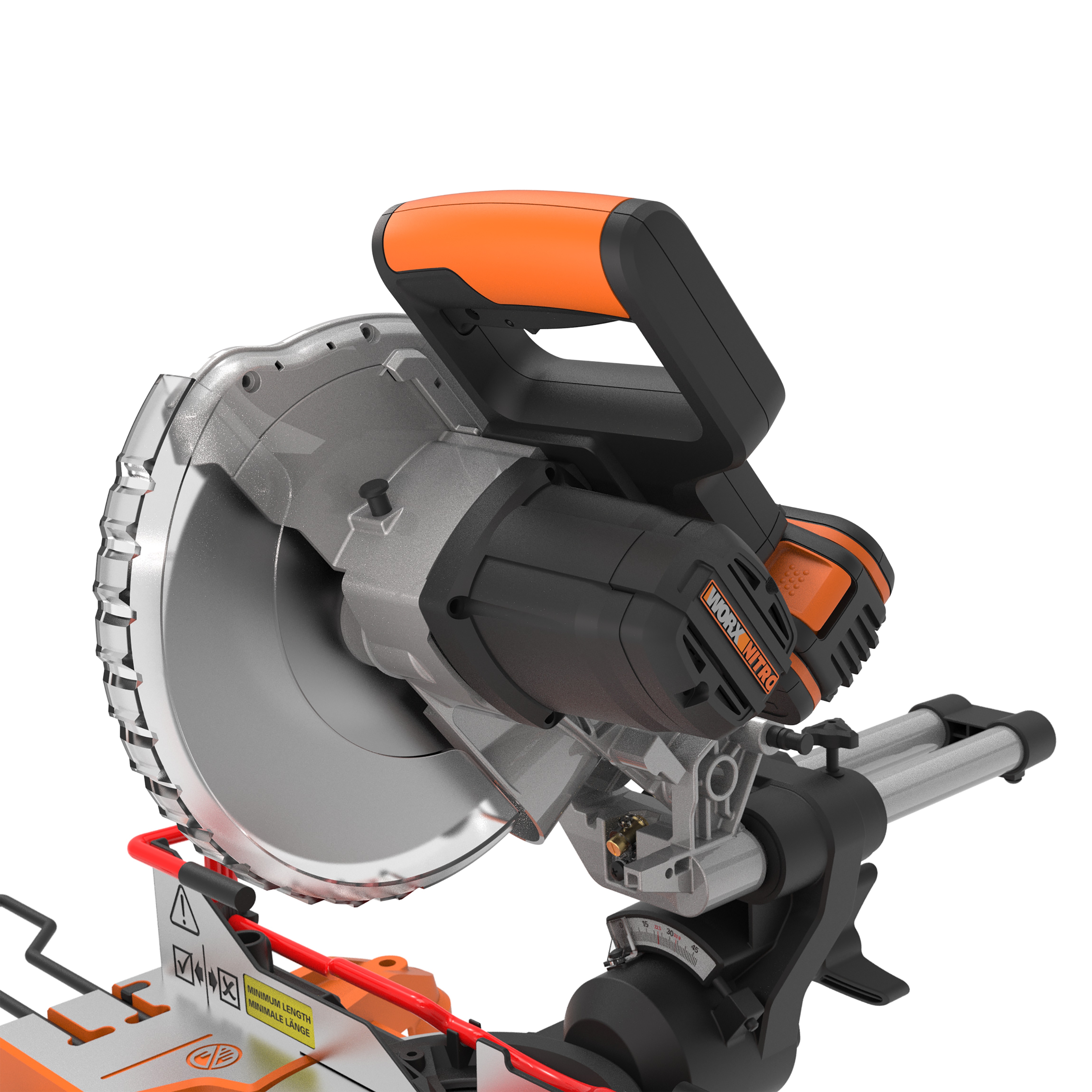 Worx WX845 - Ingletadora 20V 4.0Ah