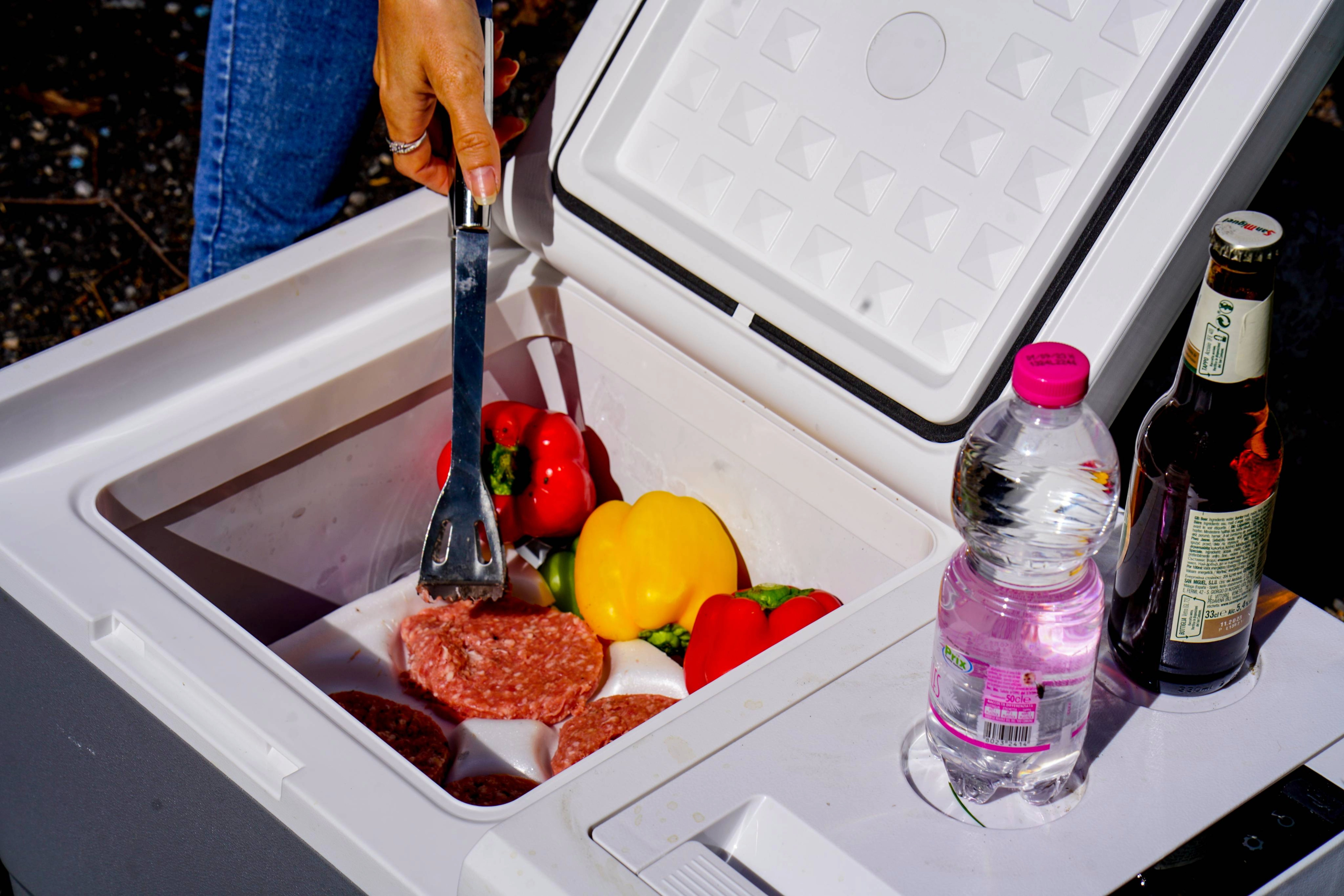 Worx WX876.9 - Nevera portátil 20V (S/bat)