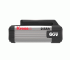 60 V 2.5 Ah lithium-ion battery