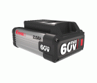 60 V 2.5 Ah lithium-ion battery