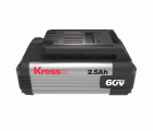 60 V 2.5 Ah lithium-ion battery