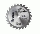 Disco de corte madera 24D 120mm