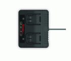 Cargador doble 20V 15A 