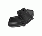 Protector de cuchilla compacto