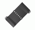 Cuchilla cortacésped de 47 cm de elevación alta (Pack de 6)