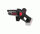 Mini motosierra 12cm,10m/s, (Sin batería, ni cargador)