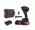 Llave de impacto Brushless 20V 2bat 4Ah 500Nm