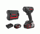 Llave de impacto 1/2” Brushless 20V 2bat 5Ah 700Nm
