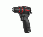 Taladro Atornillador con percusión Brushless 12V 2bat 2Ah