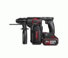 Martillo 4F Brushless 2,2J 20V 2bat 5Ah