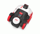Robot cortacésped Kress EyePilot® RTKⁿ 1000 m² AI con cámara Stereo VSLAM  y ZeroTrim con 4G integrado