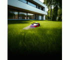 Robot cortacésped Kress EyePilot® RTKⁿ 1000 m² AI con cámara Stereo VSLAM  y ZeroTrim con 4G integrado