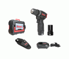 Taladro Atornillador percutor Brushless 12V 2Ah 2bat