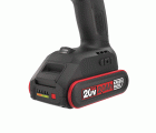 Taladro Percutor Brushless 20V 2bat 2Ah 60Nm