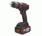 Taladro Percutor Brushless 20V 4Ah 2bat 60Nm