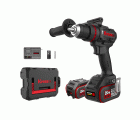 Taladro Percutor Brushless 20V 2bat 5Ah 95Nm