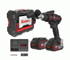 Taladro Percutor Brushless 20V 2bat 4Ah 95Nm