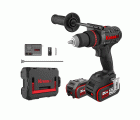 Taladro Percutor Brushless 20V 2bat 5Ah 150Nm