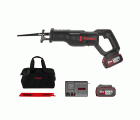 Sierra sable 140mm 20V 4Ah 2Bat