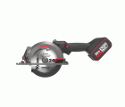 Sierra circular 140mm Brushless 20V 4Ah 2Bat