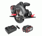 Sierra circular 165mm Brushless 20V 4Ah 2Bat