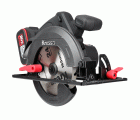 Sierra circular 165mm Brushless 20V 4Ah 2Bat