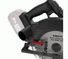 Sierra circular 185mm Brushless 20V S/bat