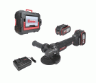 Mini amoladora Brushless 20V 115mm 4Ah 2bat