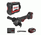 Mini amoladora Brushless 20V 125mm 2bat 4Ah
