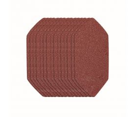 Worx WA2003 - 15 Hojas de lija dedo para WX820 (#60, #80, #120)